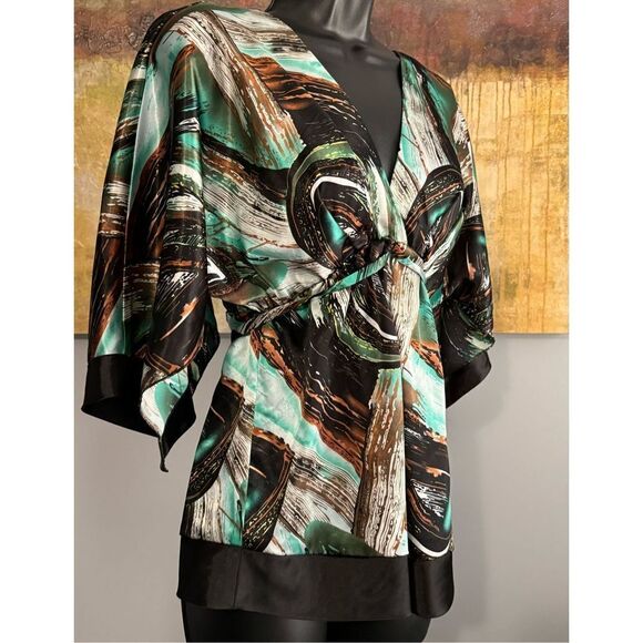 BCBGMaxAzria Multi-Color Top, size XS - Picture 6 of 11